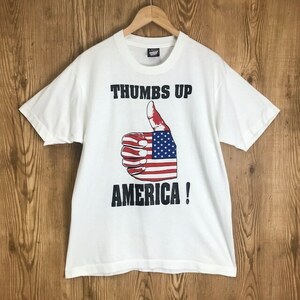 USA製 90s VINTAGE プリント Tシャツ メンズL 90年代 ヴィンテージ 古着 e24050303