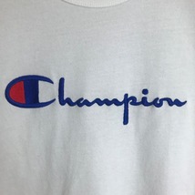 Champion 刺繍ロゴ T-sh レディース Mサイズ チャンピオン Tシャツ スポーツ 古着 e24050316_画像4