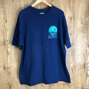 USA製 90s VINTAGE HANES 両面 プリント Tシャツ メンズXL 90年代 ヴィンテージ 古着 e24042415