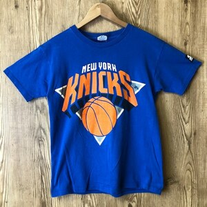 USA製 90s 90年代 スターター ニューヨーク ニックス NBA 両面 プリント Tシャツ レディース M程 ヴィンテージ 古着 e24050740