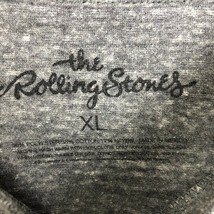 THE ROLLING STONES 霜降りグレー ロックT バンドT ツアーTシャツ メンズXL ローリングストーンズ 古着 e24051013_画像3