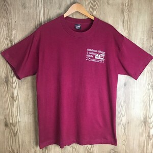 USA製 90s VINTAGE FRUITS OF THE LOOM BEST 黒タグ Tシャツ メンズ Lサイズ 90年代 フルーツオブザルーム 古着 e24052509