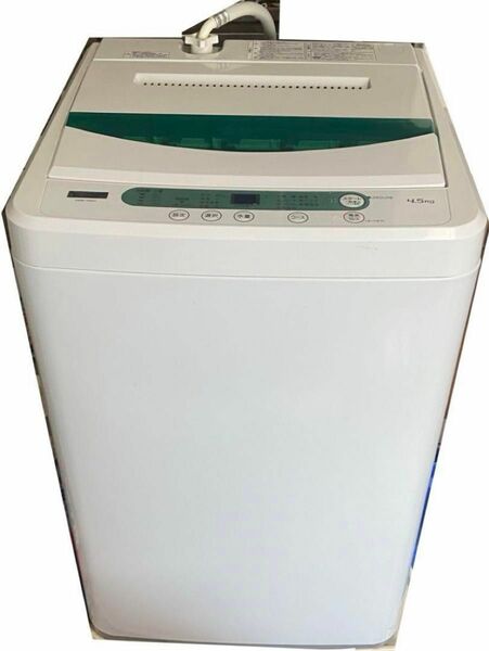 ヤマダセレクト　全自動洗濯機 4.5kg YWM-T45G1 2020年製