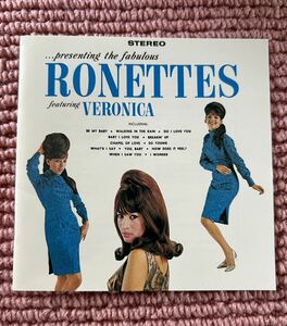 ロネッツ・Ronettes・ステレオ・盤越し・歌詞カード付き・美品・Vaccum・1994