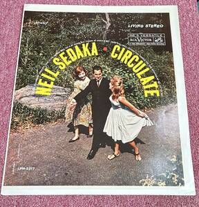 Neil Sedaka・Circulate・LPM/LSP-2317・色見本印刷・盤ナシ・スリック・Mono&Stereo・一点物・本物！早い者勝ち！