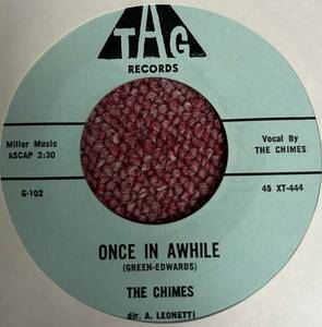 Chimes・Once in awhile・US 45's原盤・Oldies・