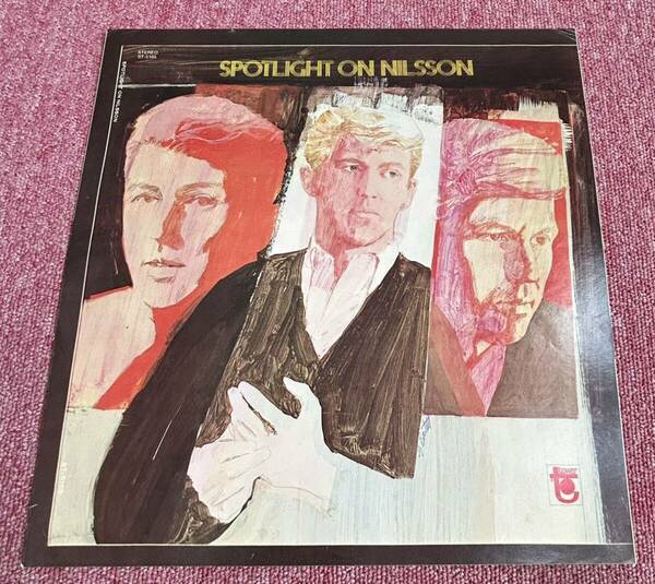 Nilsson・Spot light on・5095&5165（2枚セット）・色見本印刷・盤ナシ・スリック・Mono&Stereo・一点物・本物！早い者勝ち！