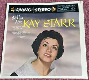 Kay Starr・I hear the word・・LPM/LSP-2055・Mono&Stereo・色見本印刷・盤ナシ・スリック・一点物・本物！早い者勝ち！