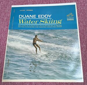 Duane Eddy・Ski Surfing・LPM/LSP-2918・色見本印刷・盤ナシ・スリック・Mono&Stereo・一点物・本物！早い者勝ち！