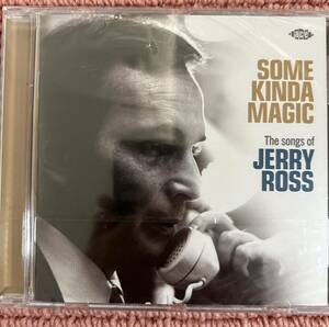 Jerry Ross ・ジェリーロス作品集・Some kinda magic・全24曲入り・UK-Ace・未開封・新品CD