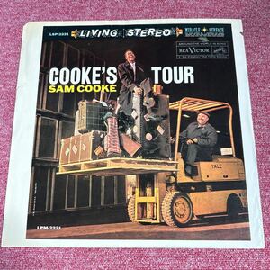 Sam Cooke・サム クック・Tour・校正刷り色見本・盤ナシ！・一枚限り・早い者勝ち！