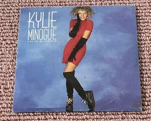 カイリー ミノーグ・Kylie Minogue・Got vo be certain・PWL・1988