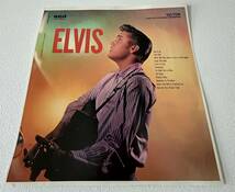 エルヴィス・Elvis・アルバムスリック・ホンモノ・インテリアポスターに如何ですか？・モノラルステレオ兼用ジャケット！34x35㌢_画像1