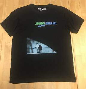 古着　ユニクロ ブルーノート ANDREW HILL JUDGEMENT Tシャツ アンドリューヒル ジャッジメント Sサイズ BLUE NOTE RECORDS