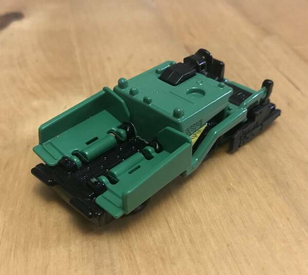 中古 トミカ 範多機械 アスファルトフィニッシャ F1741WZ HANTA ASPHALT PAVER No.2 2010 TOMY TOMICA