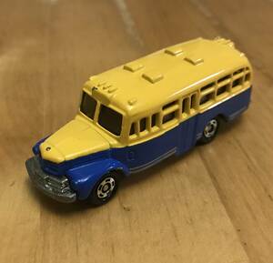 トミカ　いすゞ　ボンネットバス　黒箱　復刻　ISUZU BONNET BUS TOMY TOMICA MADE IN CHINA NO.6