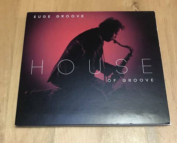 中古　CD　ユージ・グルーヴ / ハウス・オブ・グルーヴ　SHANACHIE 5197　EUGE GROOVE / HOUSE OF GROOVE