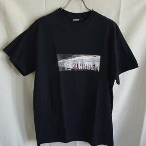 【VE-019】X-LARGE エクストララージ 半袖 プリント Tシャツ ブラック 黒 M 美品の画像1