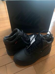 SUPREME × NIKE AIR MAX GOADOME シュプリーム ナイキ エアマックスゴアドーム ブラック BLACK