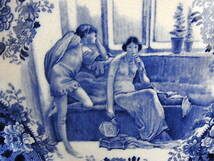 オペラ「ウィンザーの陽気な女房たち」飾り絵皿 ◆ ロイヤルドルトン_画像5