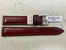 18mm MORELLATO Burgundy カーフ DONATELLO_画像1