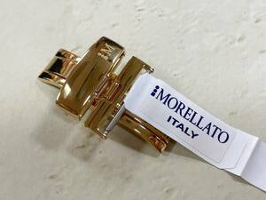 20mm D buckle MORELLATO Bridge Gold color 