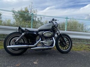  Harley Davidson спорт Star XL883L 2006 кабина custom 14400 kilo 