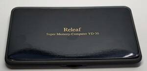 【ジャンク】CASIO　Releaf Super Memory-Computer YD-30　電子手帳
