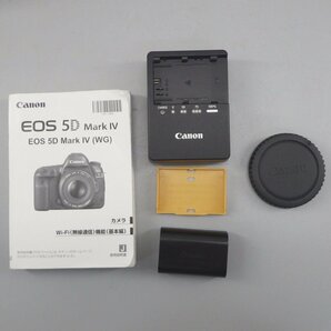 1円～ Canon キヤノン Canon EOS 5D Mark IV ※動作確認済み 現状品 箱付き カメラ 112-2639988【O商品】の画像8