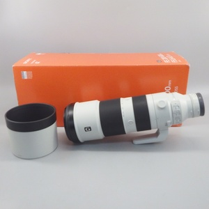 1円〜 SONY ソニー FE 200-600mm F5.6-6.3 G OSS E-mount 箱付き ※動作確認済み 現状品 レンズ 103-2656860【O商品】