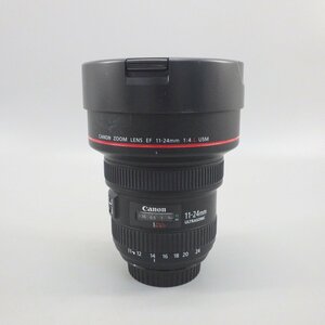 1 jpy ~ Canon Canon EF 11-24mm F4 L USM lens * operation not yet verification present condition goods lens 312-2621106[O commodity ]