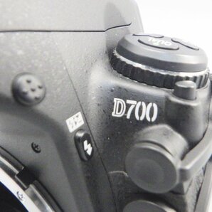 1円～ Nikon ニコン D700 ボディ デジタル一眼レフカメラ ボディ ※通電・シャッター確認 現状品 カメラ 261-2672105【O商品】の画像3
