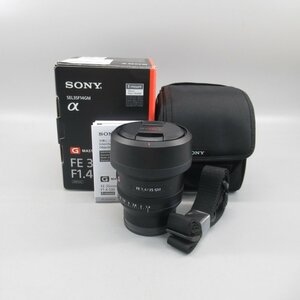 1円～ SONY ソニー FE 35mm F1.4 GM SEL35F14GM ※動作未確認 現状品 箱付き レンズ 258-2641798【O商品】