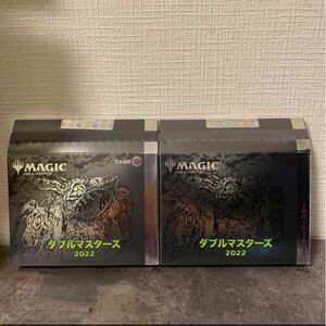 2box【新品】MTG ダブルマスターズ2022 コレクターブースター 日本語版