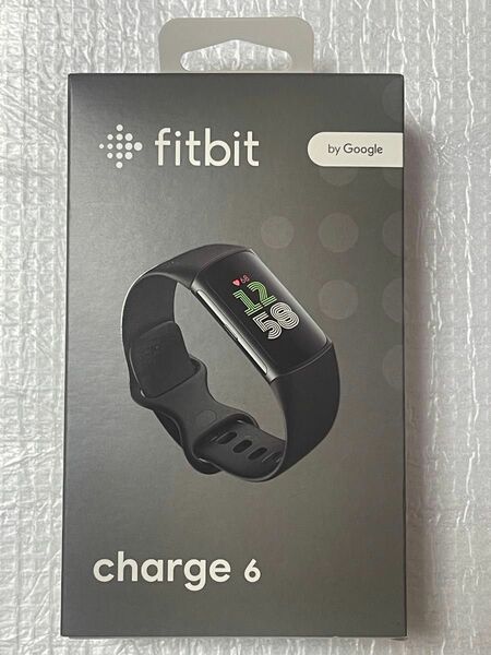 Fitbit Charge 6 新品 未使用 未開封 