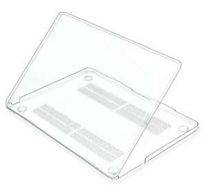 MacBook Air15 ハードシェルケース 15インチ BB1411透明 滑り止め カバー超薄型 軽量 全面保護 マックブックエアー ハードカバー全透明