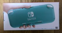 新品未開封品　Nintendo Switch Lite ターコイズ　ニンテンドー　スイッチ　ライト 送料無料_画像3