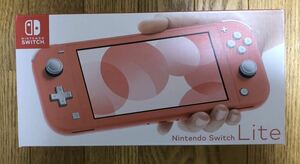 新品未開封　Nintendo Switch Lite コーラル　ニンテンドースイッチ　ライト　送料無料