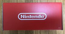 新品未開封　Nintendo Switch（有機ELモデル） マリオレッド　本体　送料無料_画像2