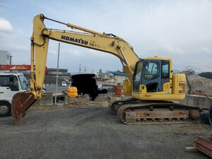 (奈良発)Komatsu KOMATSU PC228US-8type　低アワ2124hours　Crane仕様 