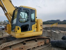 (奈良発)コマツ KOMATSU PC228US-8型　低アワ2124時間　クレーン仕様 _画像3