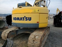 (奈良発)コマツ KOMATSU PC228US-8型　低アワ2124時間　クレーン仕様 _画像5