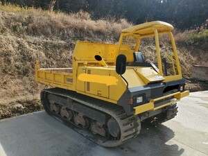 Yanmar　C50R-2　CrawlerDump truck　最大積載3500kg　