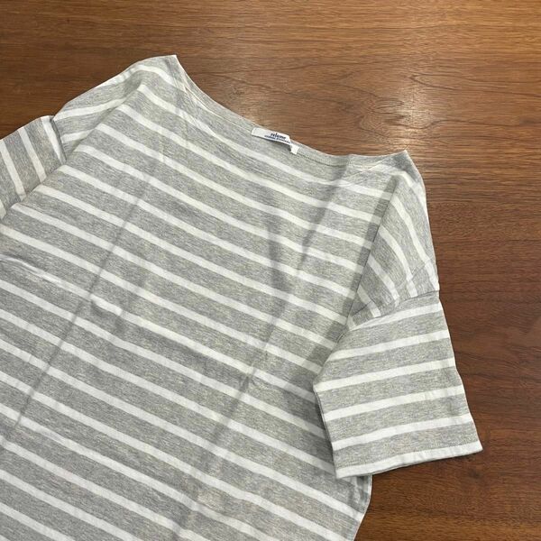 journal standard relume ボーダー カットソー 半袖 Tシャツ