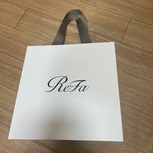 ReFa リファ 紙袋　ショップ袋　美品