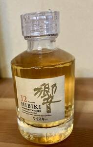 サントリー SUNTORY 響 12年ミニチュアボトル ミニボトル 50ml