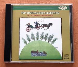 [CD] 101 STRINGS ORCHESTRA / POP COUNTRY BEST SELECTION 国内盤　101ストリングス・オーケストラ　ポップ・カントリー・ベスト