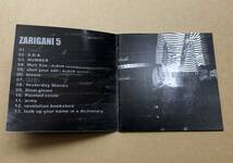 [CD] ZARIGANI 5 (Fed MUSIC) / ZARIGANI 5_画像4
