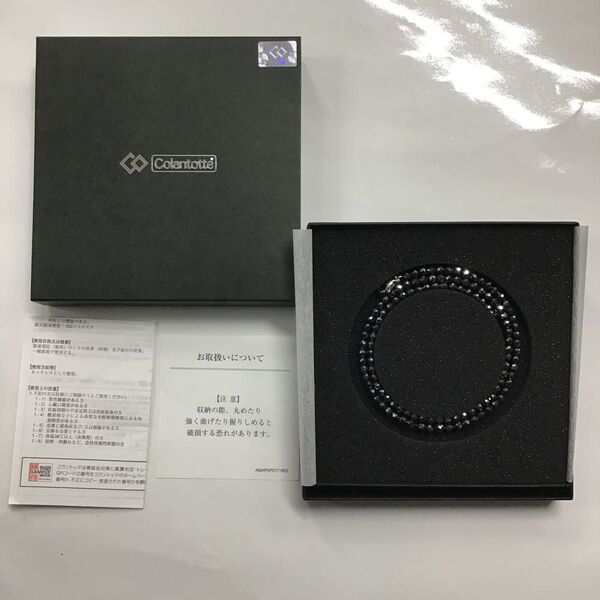 【新品】コラントッテ ネックレス LUCE α Mサイズ(ルーチェアルファ)専用箱付き 正規品