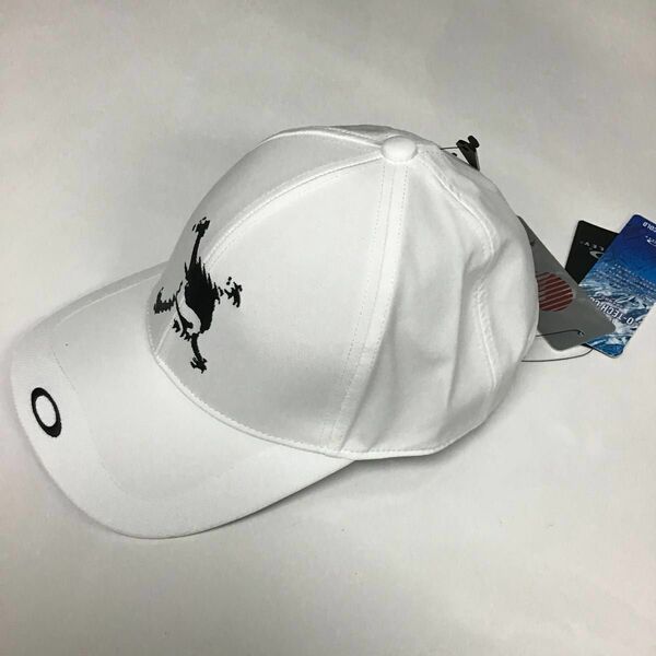 オークリー（OAKLEY）SKULL SWITCH CAP 24.0（スカルキャップ）FOS901701（WHITE）100